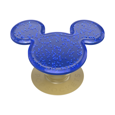 Earridescent Navy Glitter Mickey Mouse